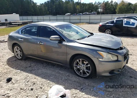 2014 Nissan Maxima S from USA, damaged, VIN 1N4AA5AP2EC910867